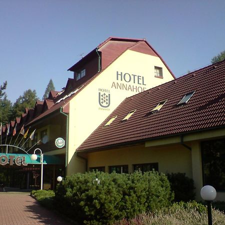 Hotel Annahof Domašov Eksteriør bilde