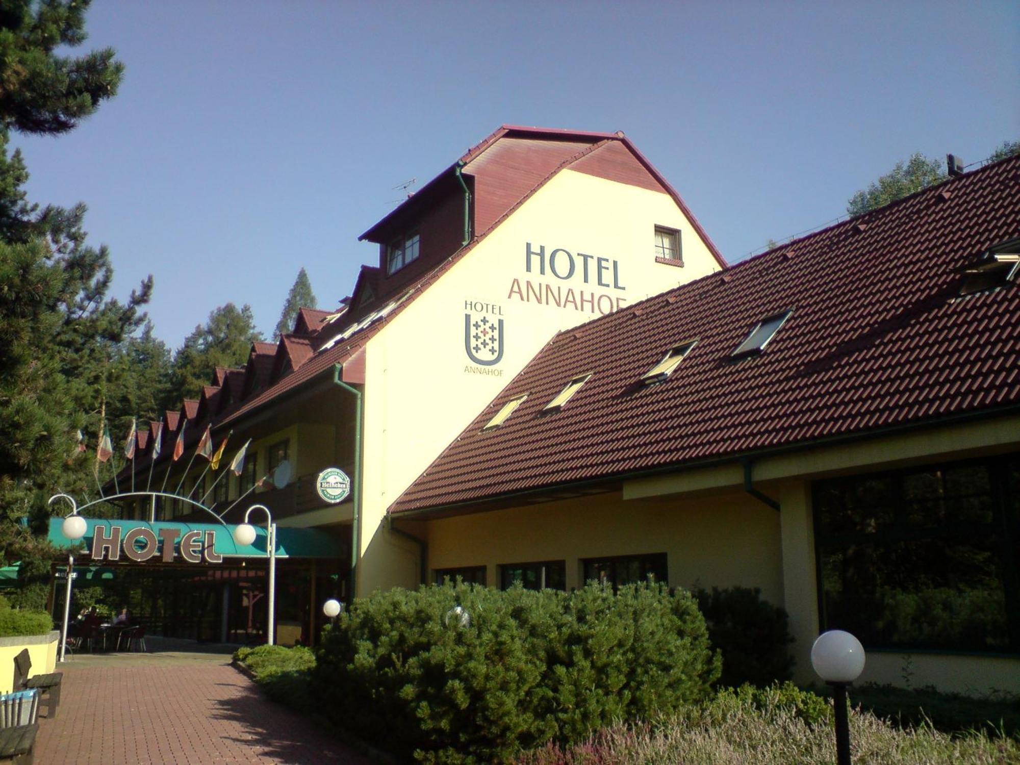Hotel Annahof Domašov Eksteriør bilde