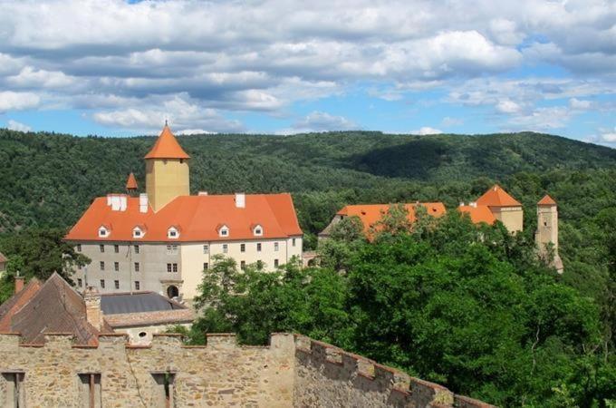 Hotel Annahof Domašov Eksteriør bilde